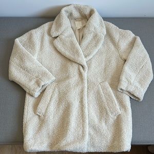 H&M Sherpa Coat